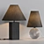 Crystal Eclipse Table Lamp - Modern Elegance 3D model small image 2