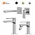 Hotbath Gal Water Faucet Set 3D model small image 3