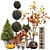 Halloween Outdoor Plant Collection 14 3D model small image 1