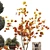 Halloween Outdoor Plant Collection 14 3D model small image 6