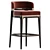 Elegant Grange Bar Stool 3D model small image 3