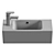 Elegant Black Matte Basin Faucet 3D model small image 2