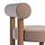 Modern Design GROPIUS CS1 Chair 3D model small image 3