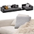 Minotti HORIZONTE Sofa Sectional Modularity 3D model small image 6