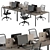 Workplace Essentials Bundle - Office Collection 3D model small image 2