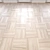 Modular Wood Flooring Model 3D model small image 3