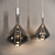 Modern Pendant Light Fixture 3D model small image 2