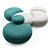 Modern Comfort Pasticca Sofa 3D model small image 3