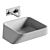 Bocchi Elba Matte Black Sink 3D model small image 3