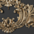 3D Max Corona Trim Ornaments 3D model small image 2