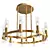 Favourite STATUS Pendant Chandelier 70cm 3D model small image 1