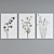 Modern Botanical Picture Frame Set 3D model small image 3