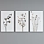 Modern Botanical Picture Frame Set 3D model small image 5