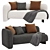 Modern Kintai Sofa 2014 Edition 3D model small image 2