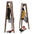 Elegant STORK Coat Rack Stand 3D model small image 3