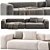 Lapalma PLUS Sofa Modular Design 3D model small image 1