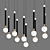 Elegant Opal Glass Lighting Collection 3D model small image 2