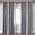 Window Curtain 3D Model - Vray/Corona 3D model small image 1