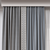 Window Curtain 3D Model - Vray/Corona 3D model small image 3