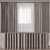 Versatile Curtain 3D Model 3D model small image 1