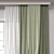 Dual-Format Curtain Model, High-Poly 3D model small image 3