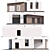 Modern Home: Millimeter Units 3D model small image 2