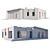 Modern Home: Millimeter Units 3D model small image 3