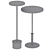 Modern Tarvok Side Tables Collection 3D model small image 4