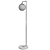 Elegant Glass Floor Lamp Sculpture 3D model small image 2