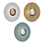 ImperiumLoft Circle Wall Sconce 3D model small image 1