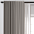 Luxury 3D Curtain Model 3D model small image 2