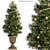 Festive Christmas Tree Model 2015 3D model small image 1