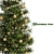 Festive Christmas Tree Model 2015 3D model small image 2