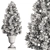 Festive Christmas Tree Model 2015 3D model small image 4