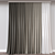 Versatile 3D Curtain Model 3D model small image 1