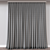 Versatile 3D Curtain Model 3D model small image 4