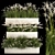 Decorative Grass Collection for Urban Landscaping 3D model small image 1