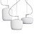 Brokis Pendant Light Collection 3D model small image 3