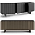 Contemporary Bonaldo Dorian Sideboard 3D model small image 1