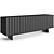 Contemporary Bonaldo Dorian Sideboard 3D model small image 4