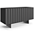 Contemporary Bonaldo Dorian Sideboard 3D model small image 5