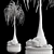 Exotic Ponytail Palm Tree Model 3D model small image 7