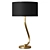 Dantone Modern Table Lamp 3D model small image 4