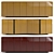 Sleek Contemporary Bonaldo Sideboard 3D model small image 1