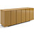 Sleek Contemporary Bonaldo Sideboard 3D model small image 3