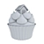 Festive Christmas Cupcake 3D Model 3D model small image 6