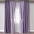 Vray and Corona Rendered Curtain 3D model small image 1