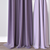 Vray and Corona Rendered Curtain 3D model small image 3