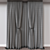 Vray and Corona Rendered Curtain 3D model small image 4