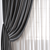 Luxury Curtain 3D Model 3D model small image 2